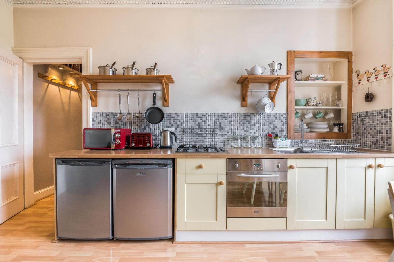 Spacious & Unique City Central 1 Bed With Wifi Edinburgh Exterior photo